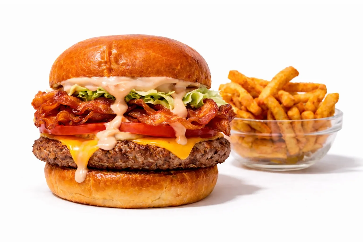 The Paisan Bacon Burger